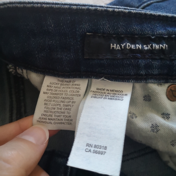 Lucky Brand Hayden Skinny Jeans - Picture 6 of 11